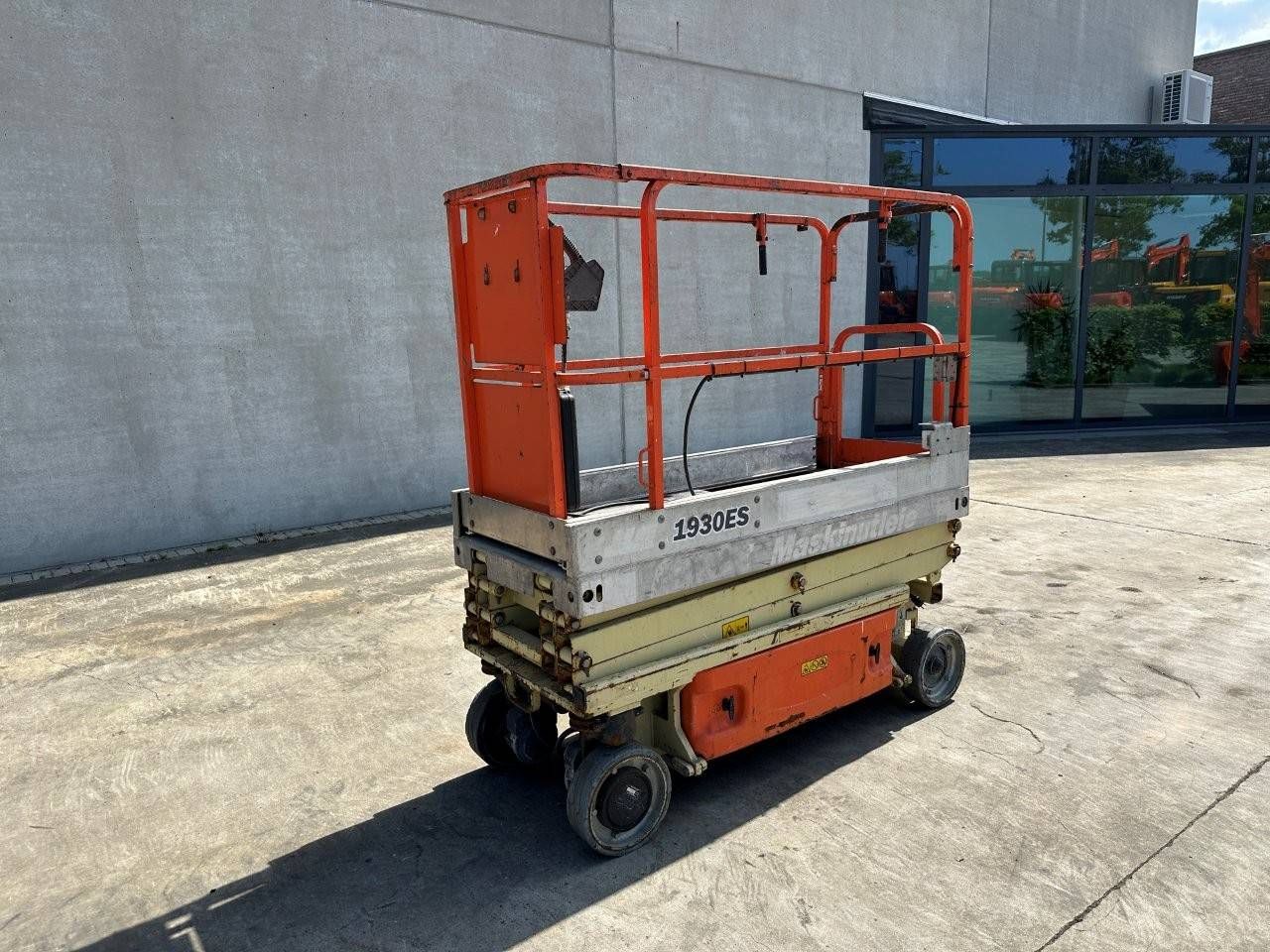 Scissor lift JLG 1930ES Electric 7.72m 2006