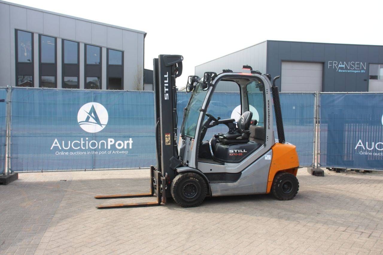 Heftruck Still RX 70-25 Diesel 2500kg 2019