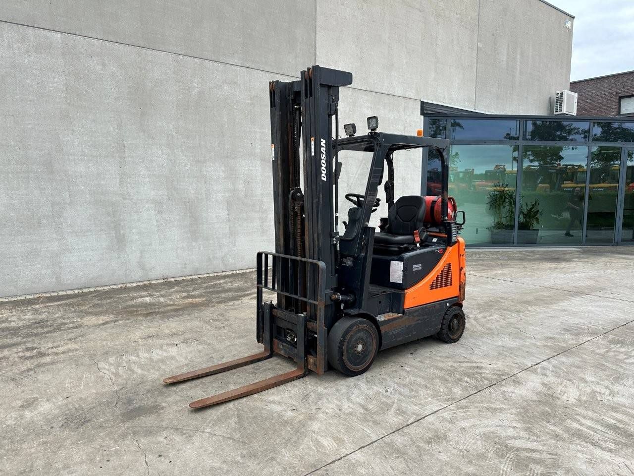 Forklift Doosan GC20E-5 LPG 2000kg 6010mm 2017