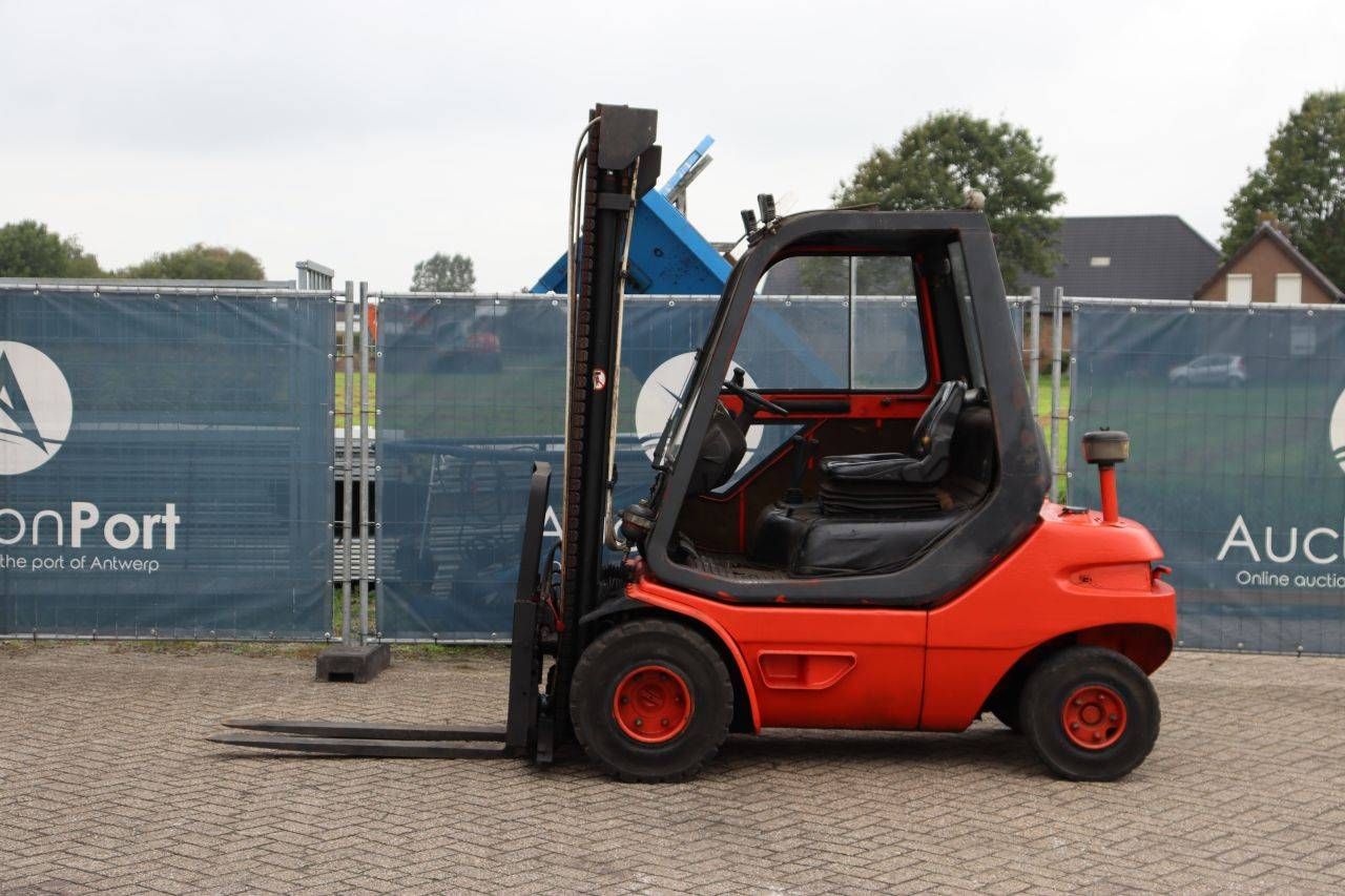 Linde H30D Diesel-Gabelstapler 3000 kg