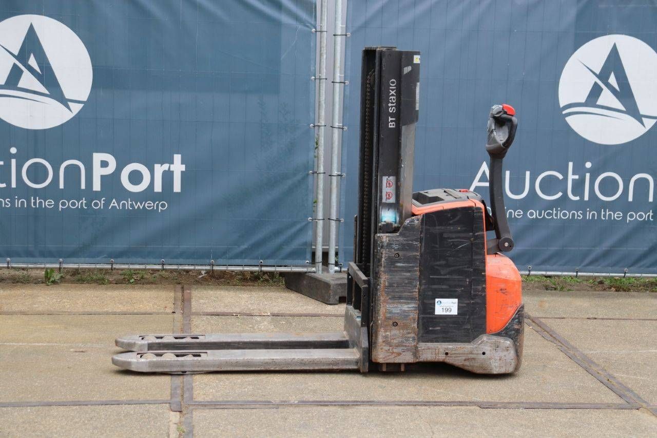 Stacker BT SWE200D Electric 2000kg 2.1m 2016