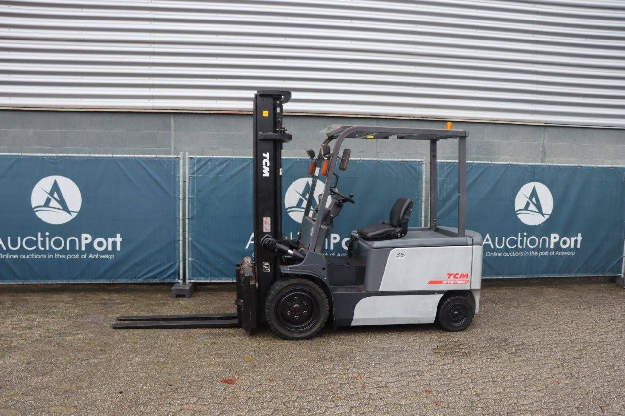 Forklift TCM FB35-7S Electric 3500kg 4m 2011