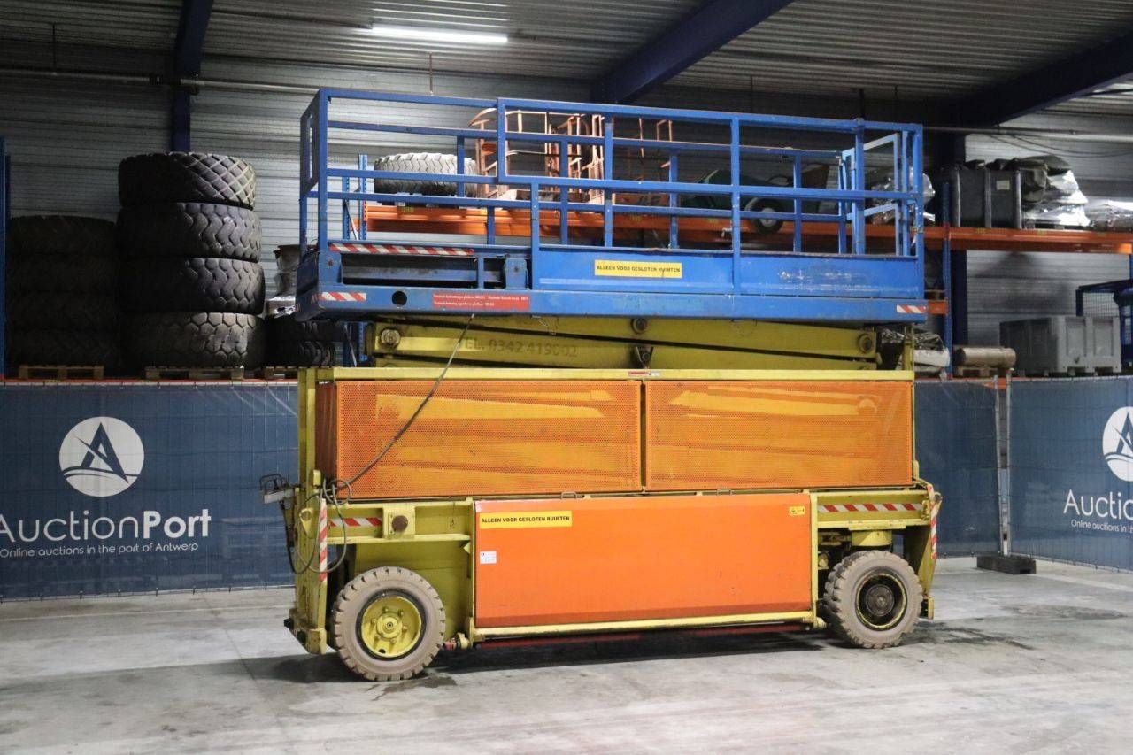 Scissor lift German S205 E12 Electric 22.5m 