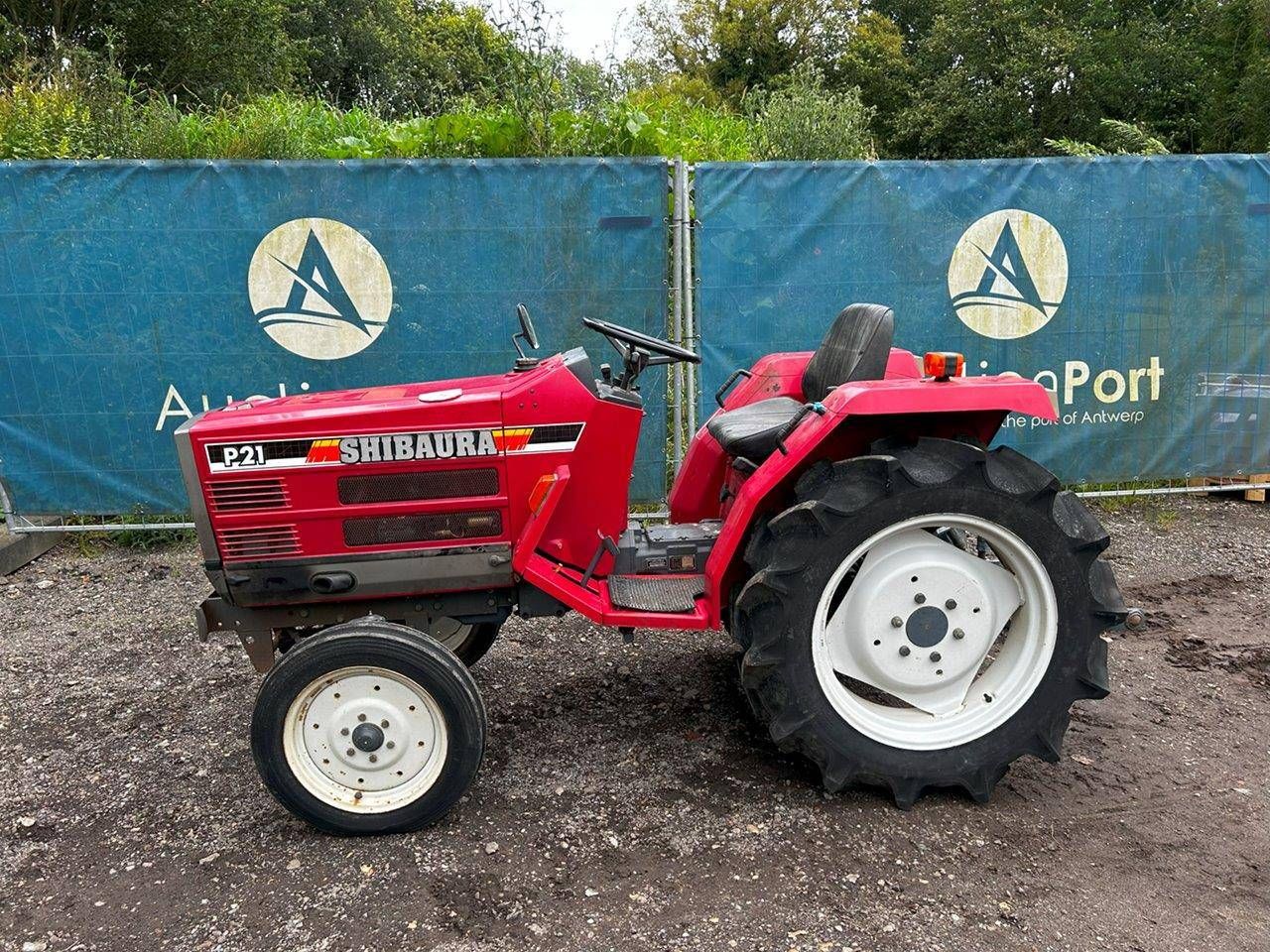 Mini tractor Shibaura P21 Diesel 21hp