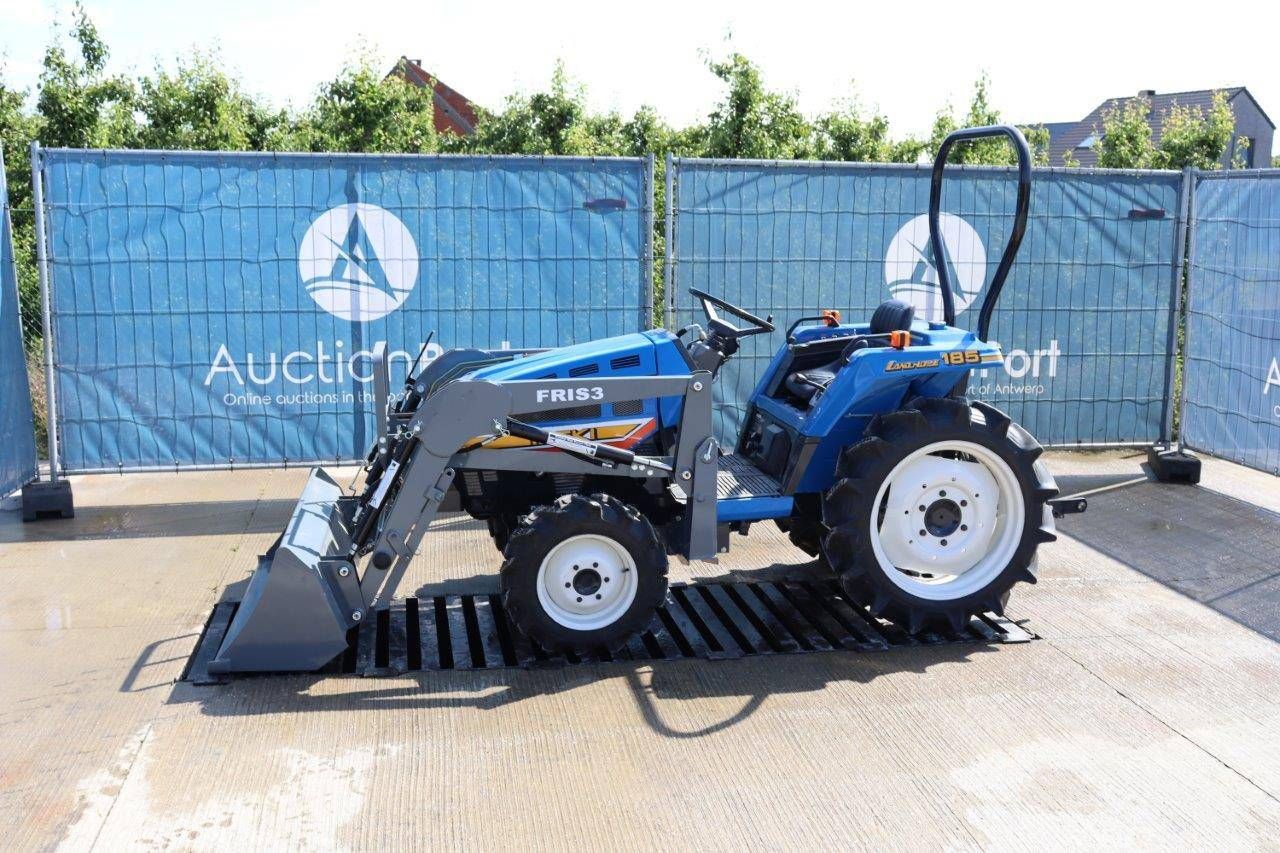 Mini tractor Iseki Landhope 185 with front loader Diesel Refit