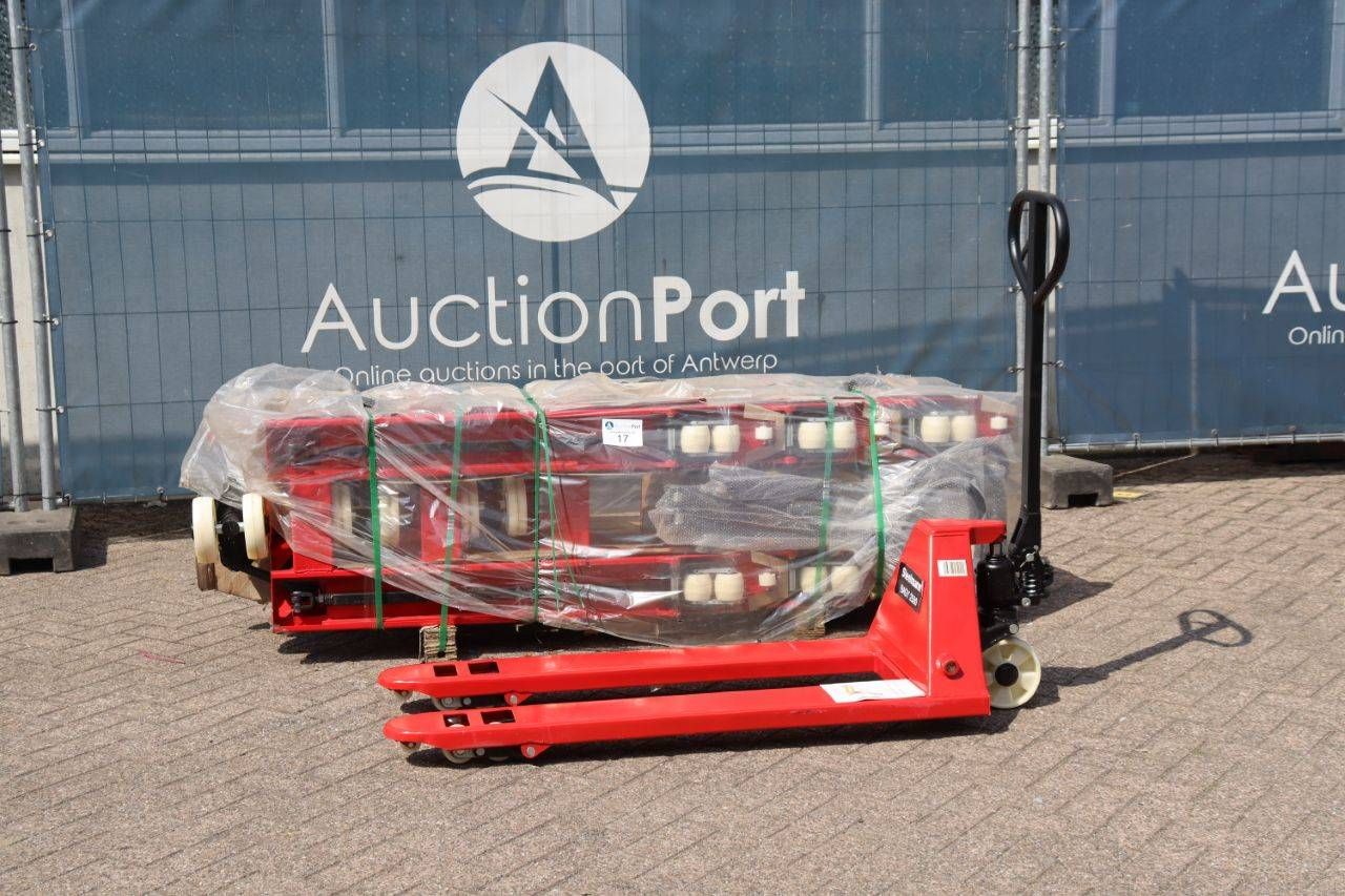 Lot Pallet Truck Steelmann BAGY2500 Manual 2500kg 2022 6 pieces New