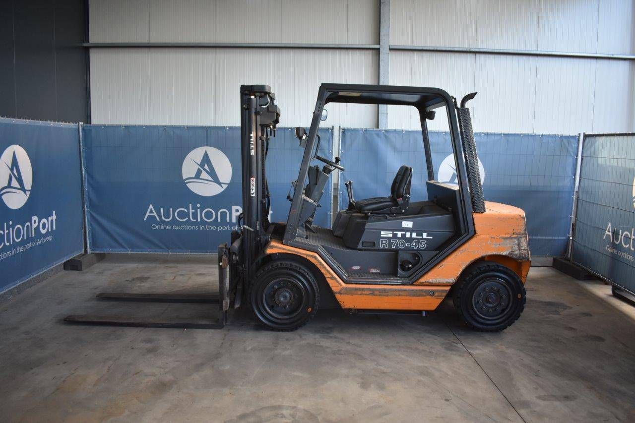 Heftruck Still R70-45 Diesel 4500kg
