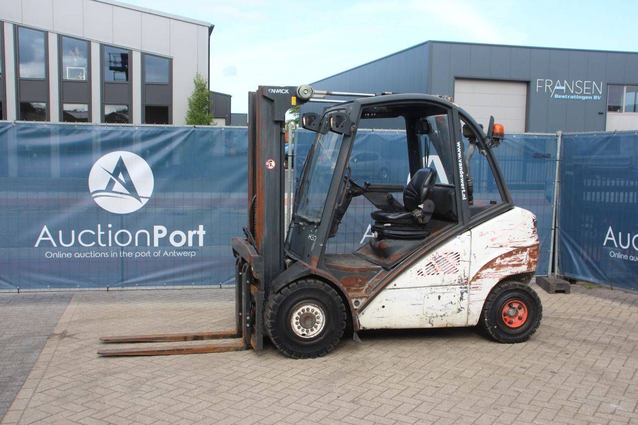 Linde H30D Diesel-Gabelstapler 3000 kg 2007