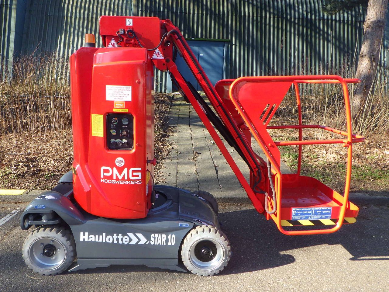 Mast lift Haulotte Star 10 Electric 10m 2013