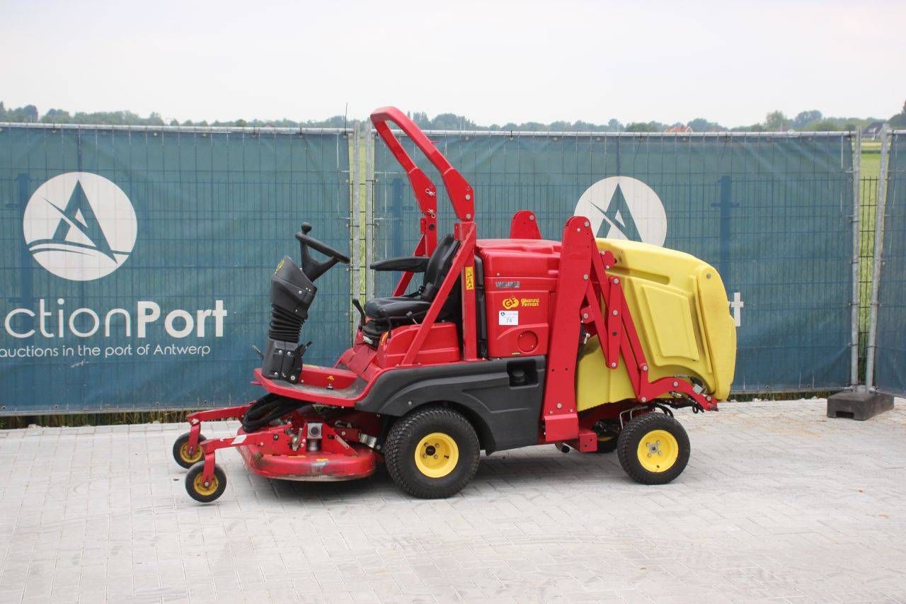 Ride-on mower Gianni Ferrari Diesel
