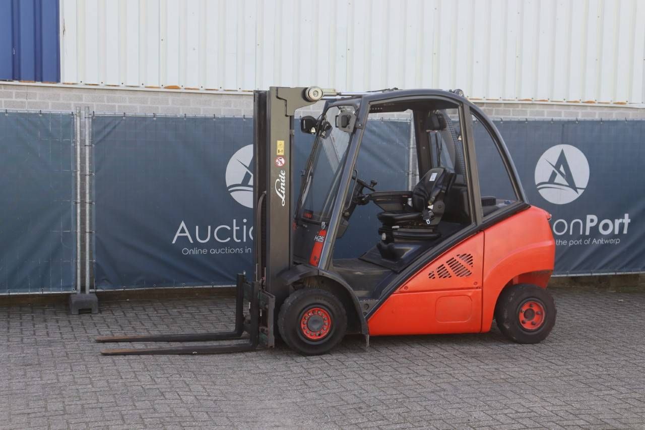 Forklift Linde H25D-01 Diesel 2500kg 2012