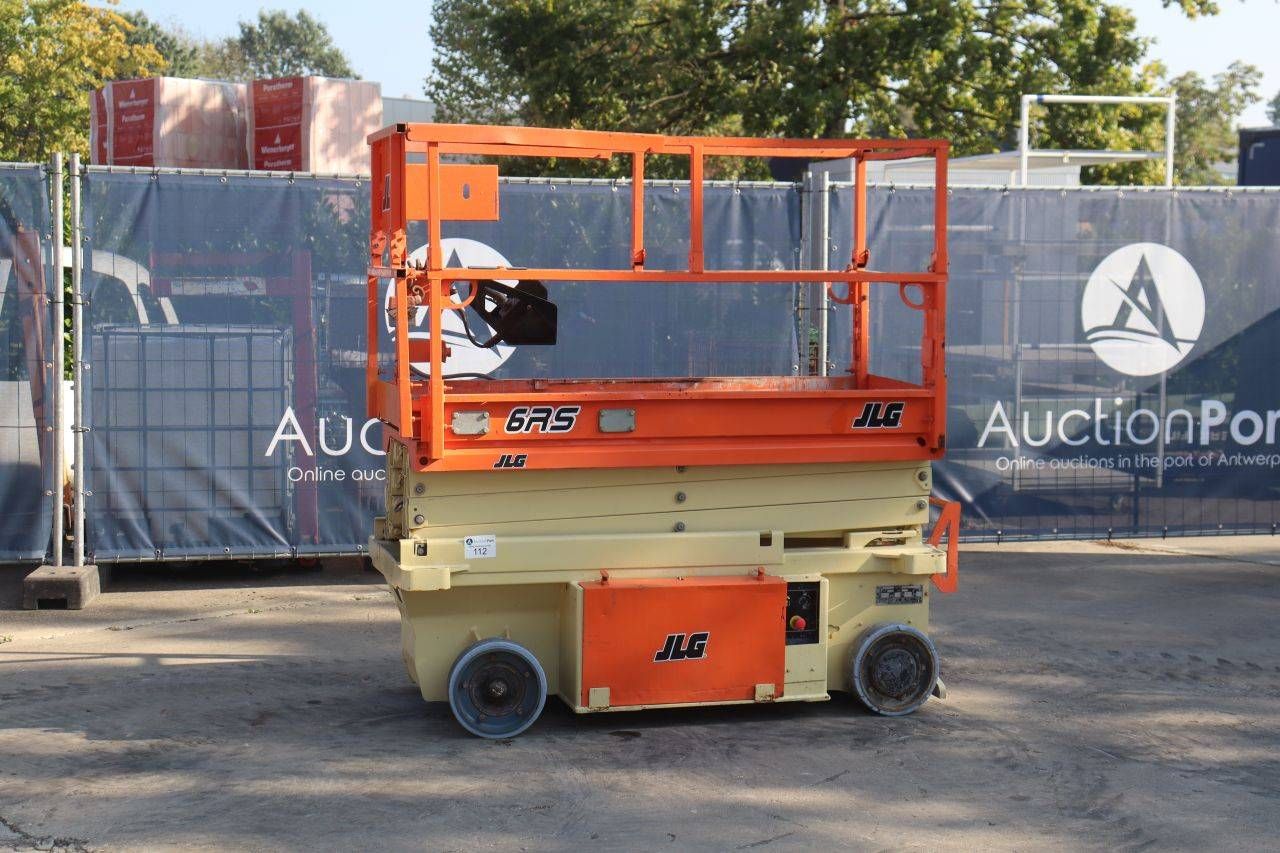 Schaarlift JLG 6RS Elektrisch 2013