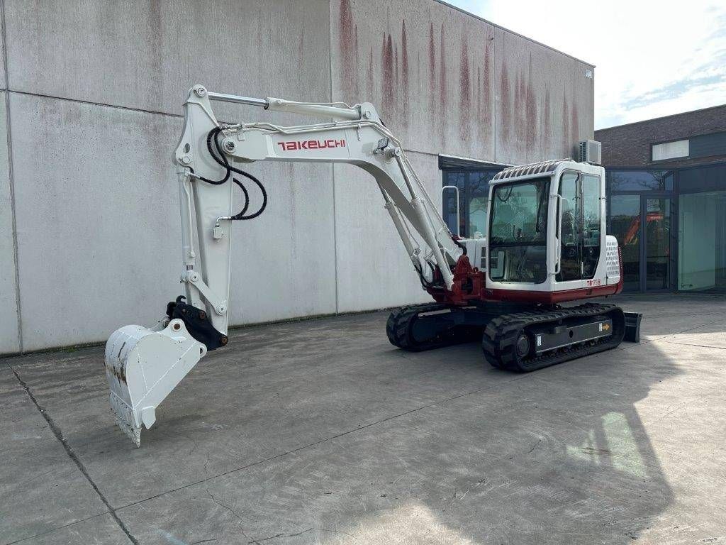 Crawler excavator Takeuchi TB175C Diesel 2012