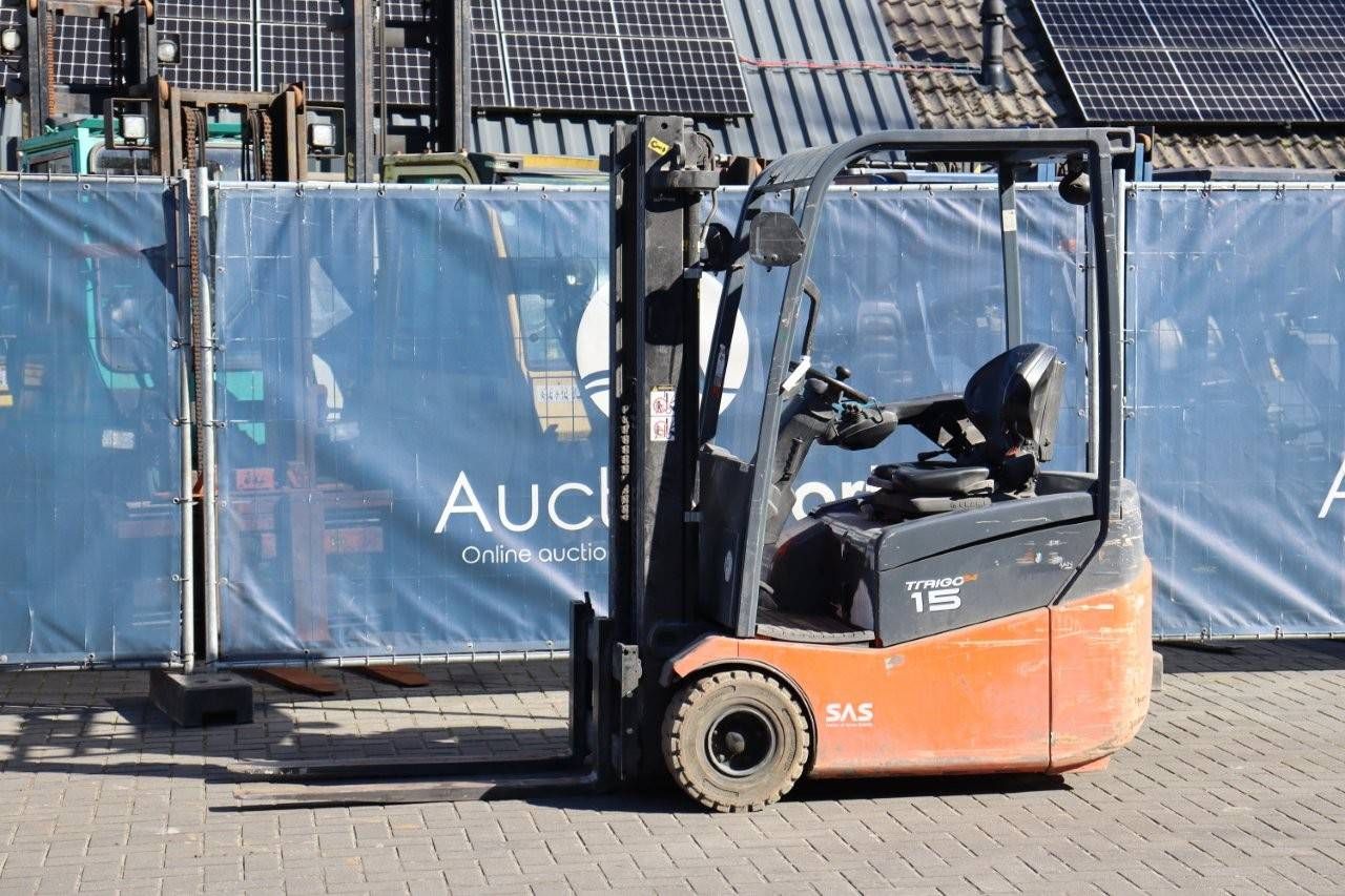 Toyota Electric Forklift 1420kg 4.71m 2015