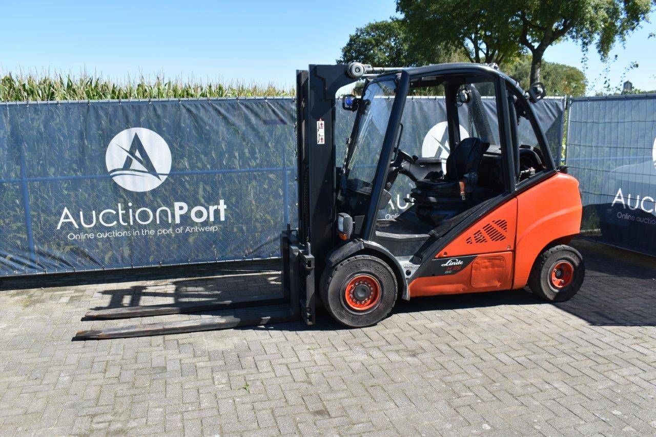 Forklift Linde H35T-02 Diesel 3500kg