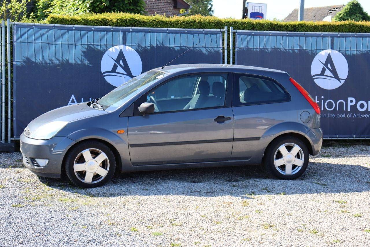 Pkw Ford Fiesta Benzin 69 PS 2005 (Marge)