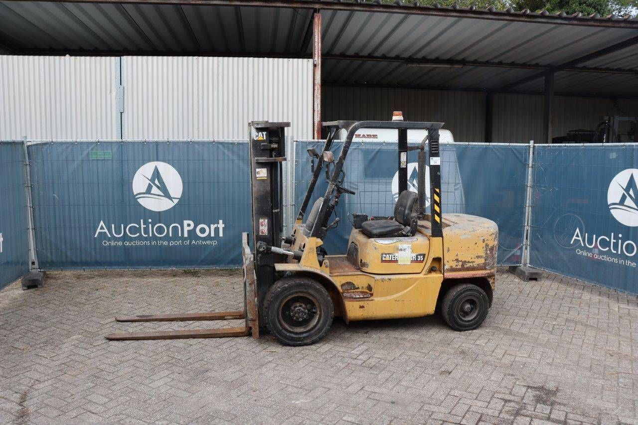 Forklift Caterpillar DP35K Diesel 3500kg