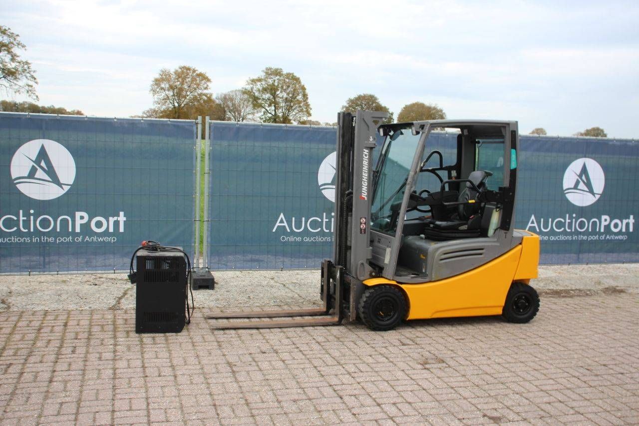 Forklift Jungheinrich EFG 316 Electric 1600kg 3.1m 2018