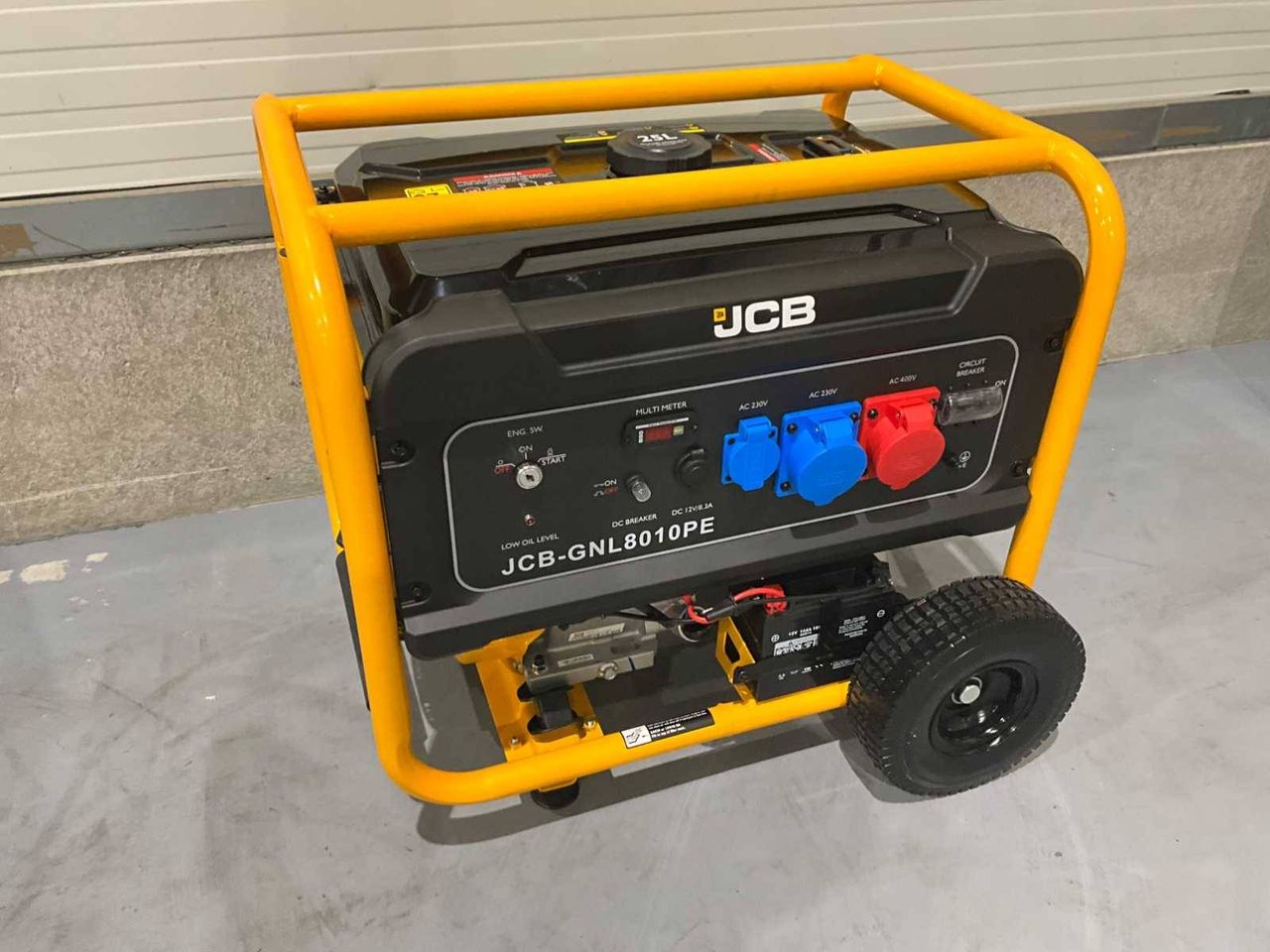 Generator JCB GNL8010PE 2025 New