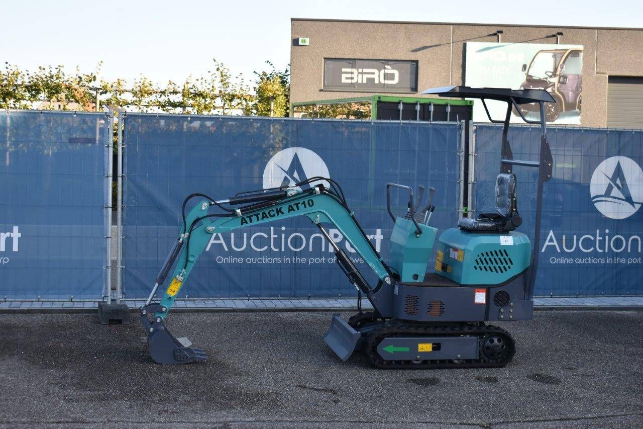 Mini digger Attack AT10 Diesel New
