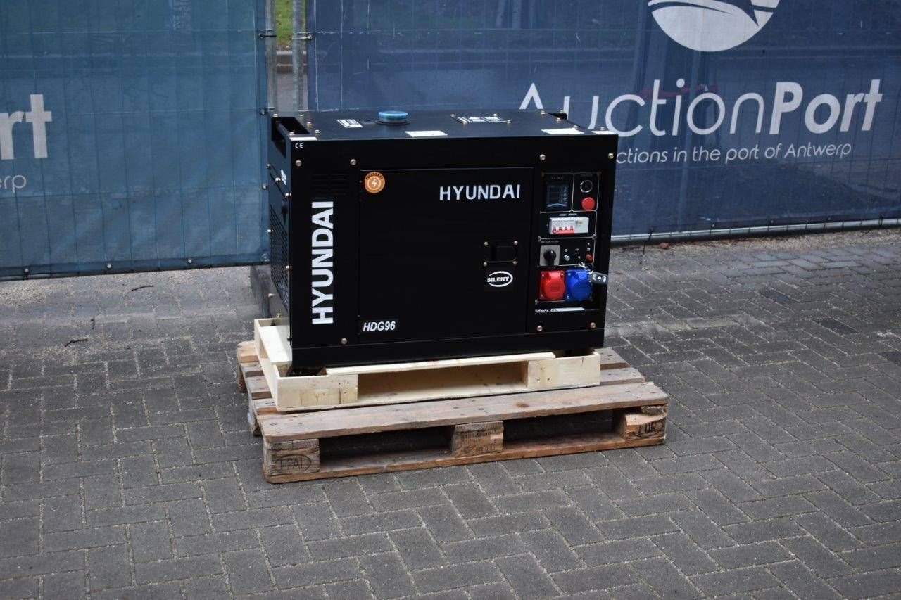Generator Hyundai HDG96 Diesel 5.4 kVA