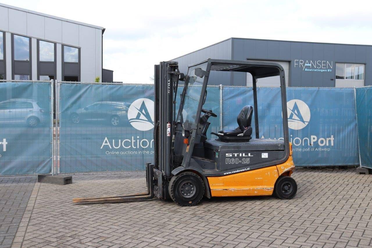 Forklift Still R60-25 Electric 2500 4.78m 1999