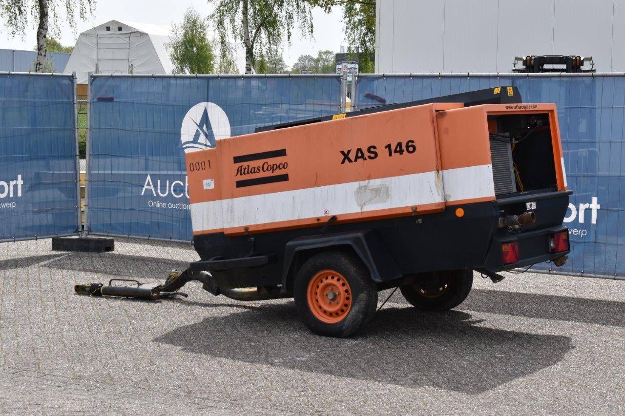 Trailed Compressor Atlas Copco XAS146