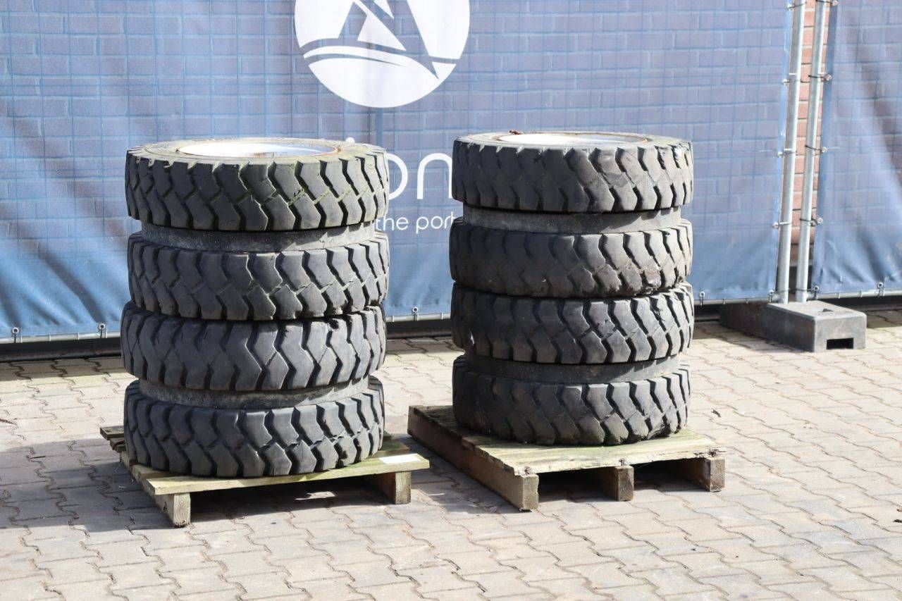 Batch of Mitas Tires 7.50-15