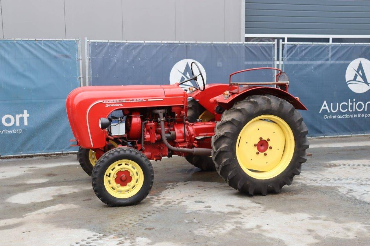Mini tractor Porsche Standard Diesel 1959 (Margin)