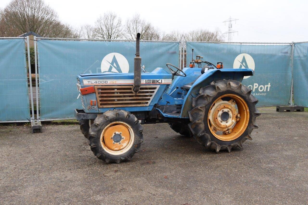 Mini tractor Iseki TL4000 Diesel