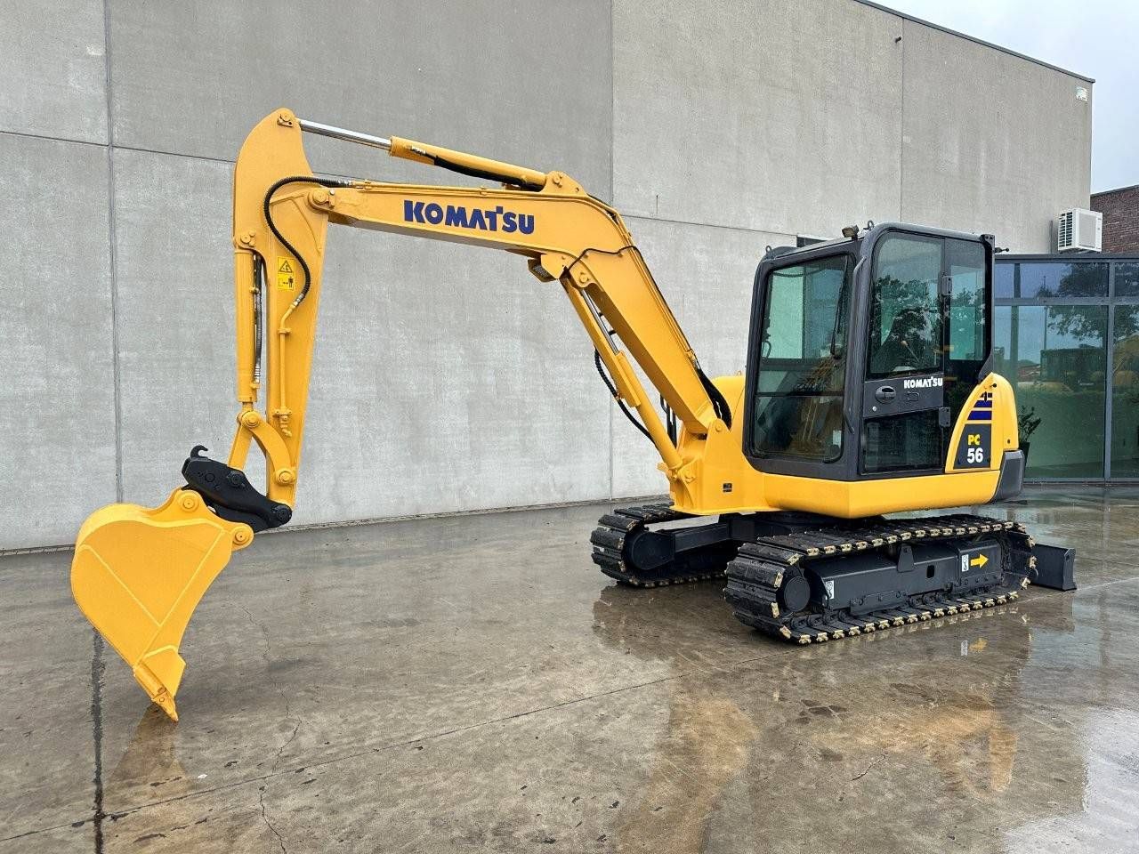 Mini excavator Komatsu PC56-7 Diesel 2017