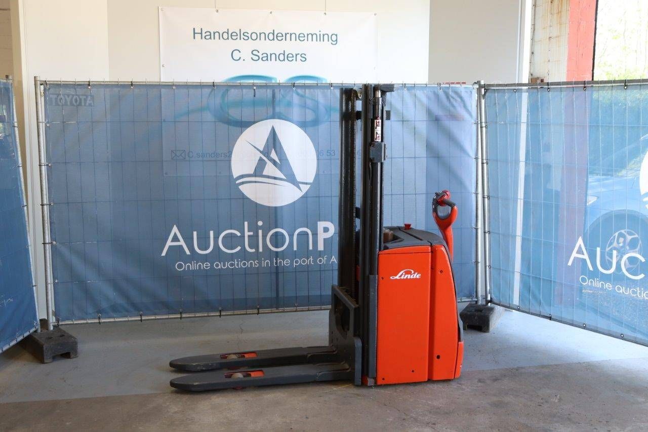 Stacker Linde L14 Electric 1400kg 2.93m 2019