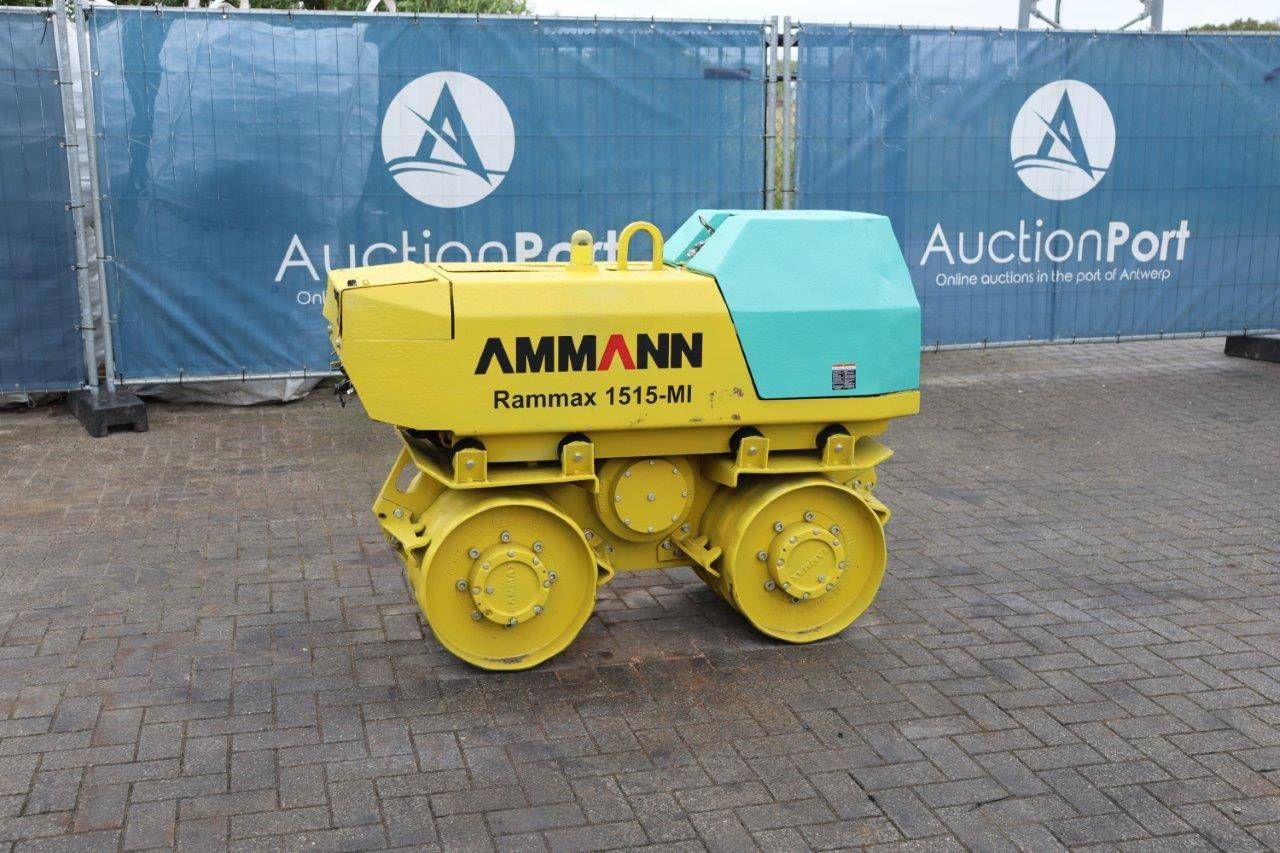 Tandem roller Ammann Rammax 1515-MI Diesel 18hp