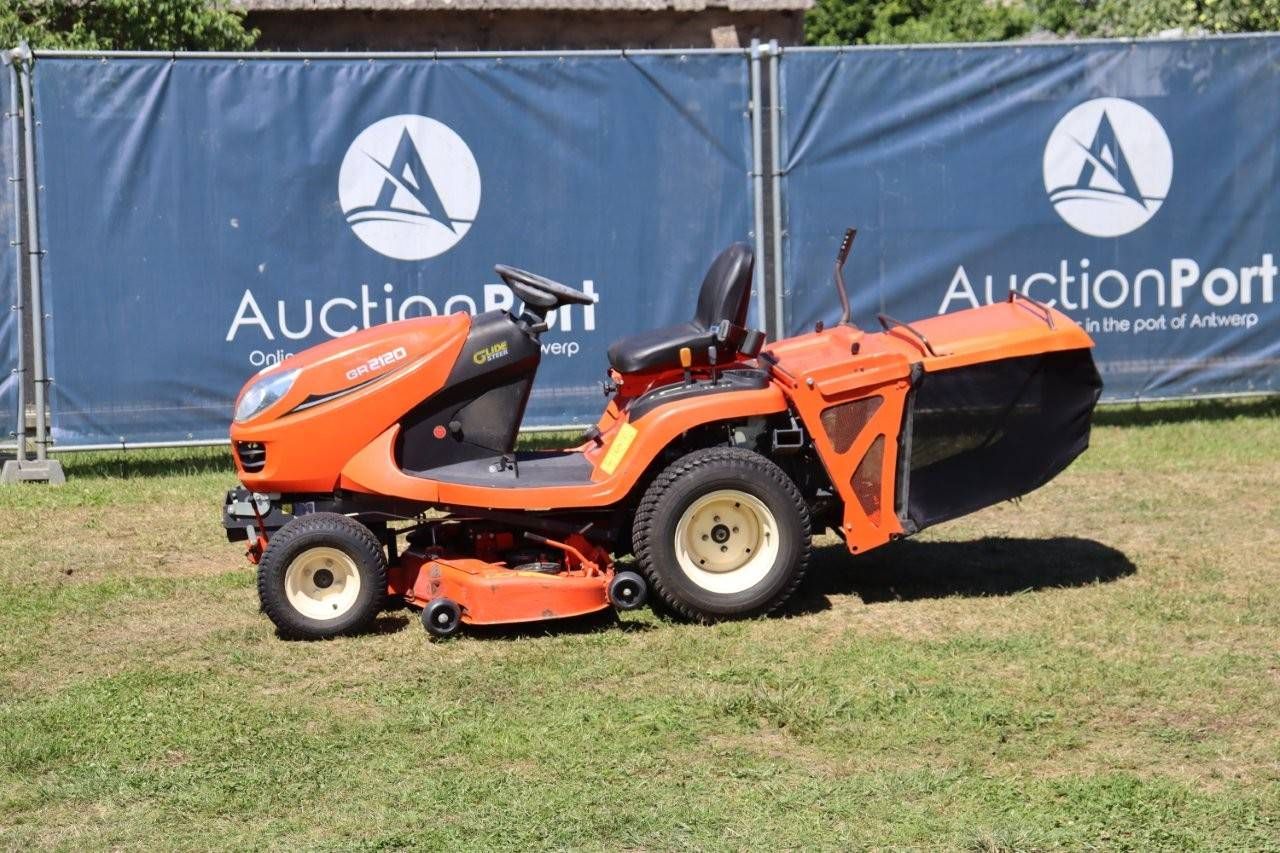 Riding mower Kubota GR2120 Diesel 2009 AuctionPort