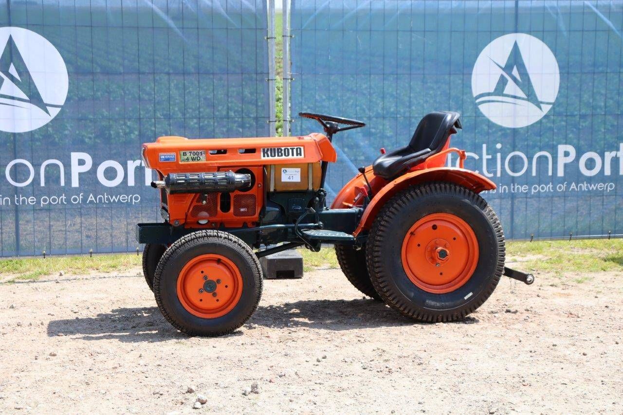 Mini tractor Kubota B7001 Diesel 14hp Refit
