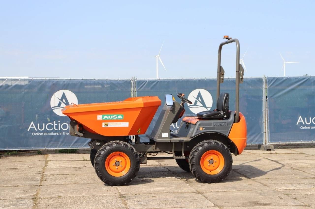 Wheel dumper Ausa D201RGHS Diesel 2017