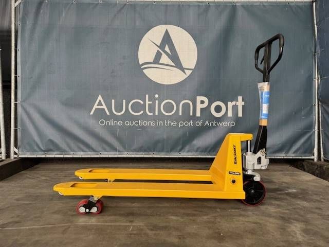 Pallet truck 2500kg Yellow New