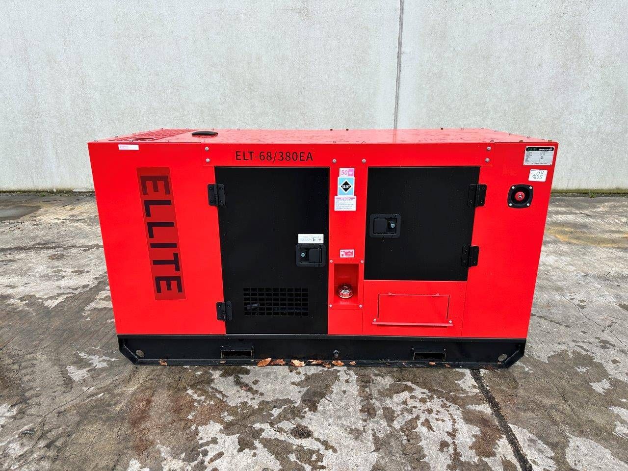 Generator Elite ELT-68/380EA Diesel 48kVA New