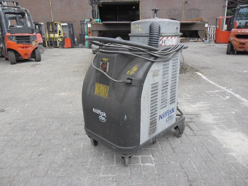 Industriele stofzuiger Nilfisk CFM CTS 40