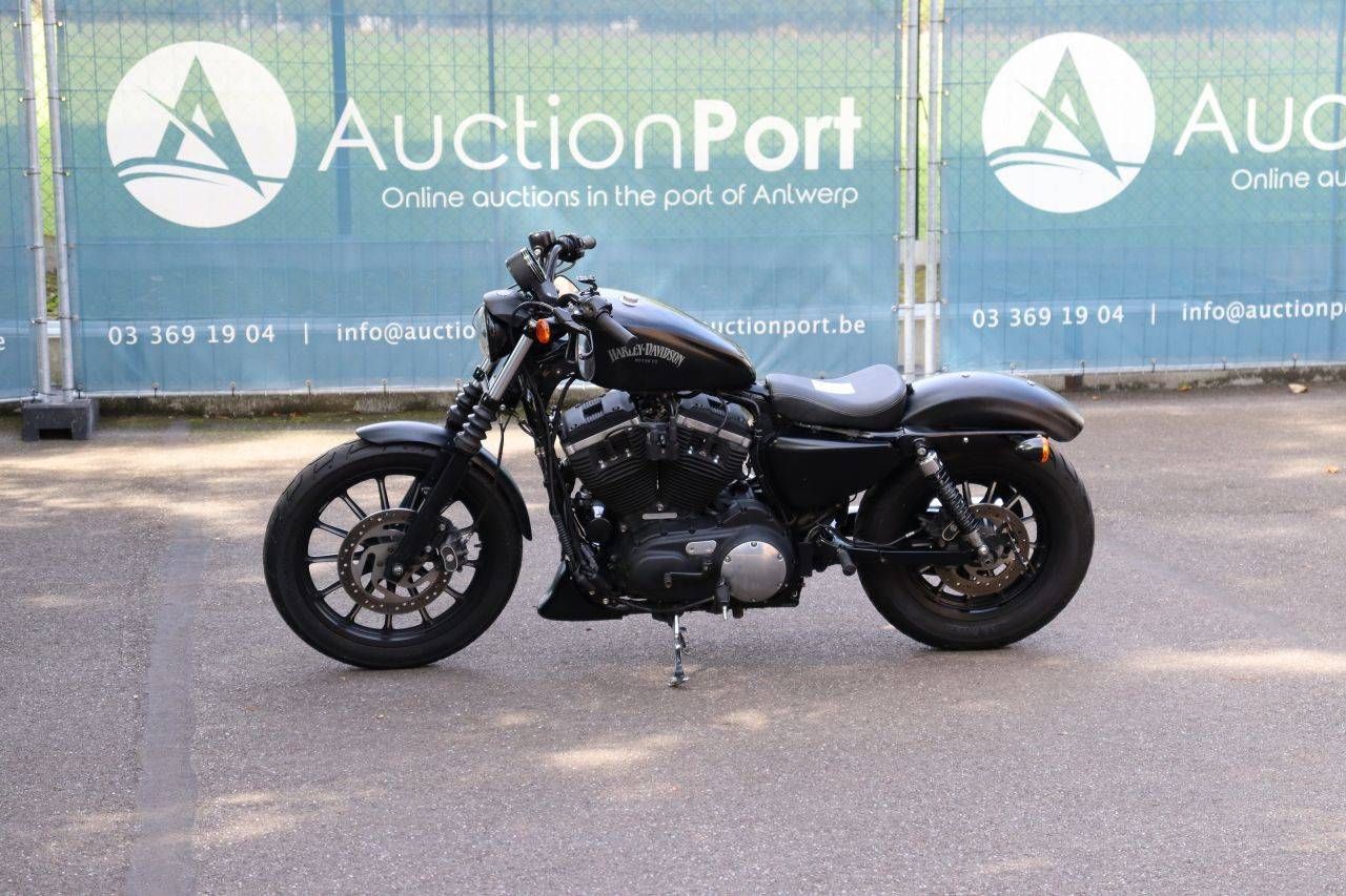 Motor Harley-Davidson SPORTSTER 883 IRON Benzine 2016