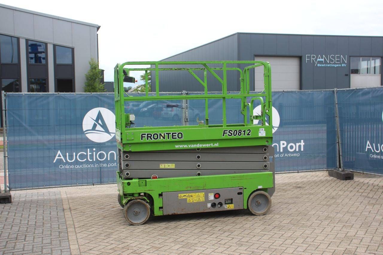Fronteq FS0812E Electric Scissor Lift 460kg 9.9m 2020