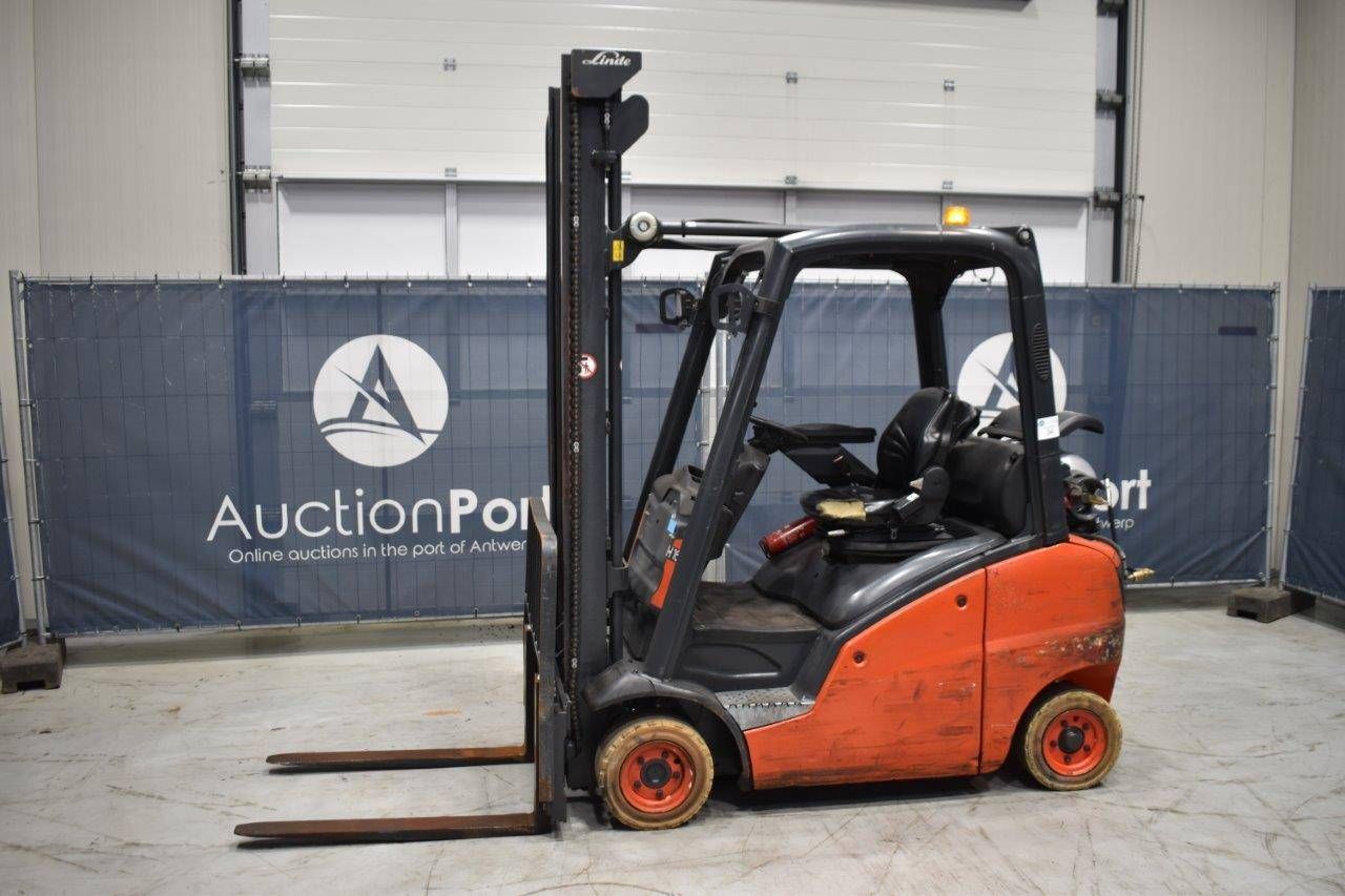 Forklift Linde H16T-01 LPG 1600kg