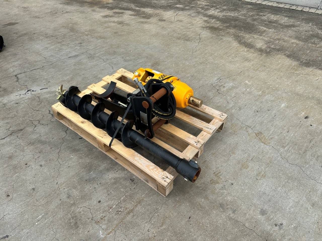 Hydraulic Drill HMB 3500 2023 New for Mini Excavator 