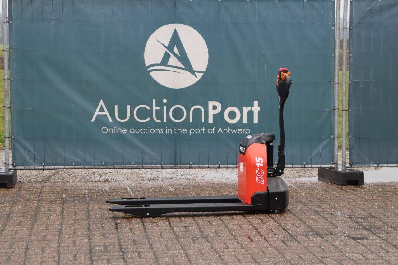 Pallet truck Heli CBD15J Electric 1500kg 2024