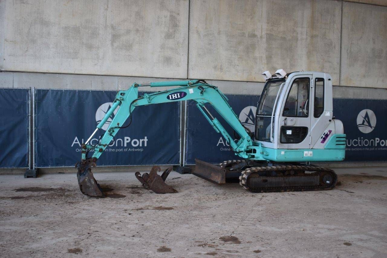 Crawler excavator Ihi 35J Diesel