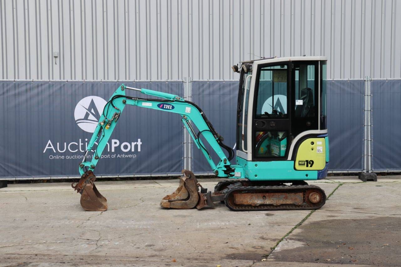 Mini excavator Ihi 19UXT Diesel 10.5kW 2011