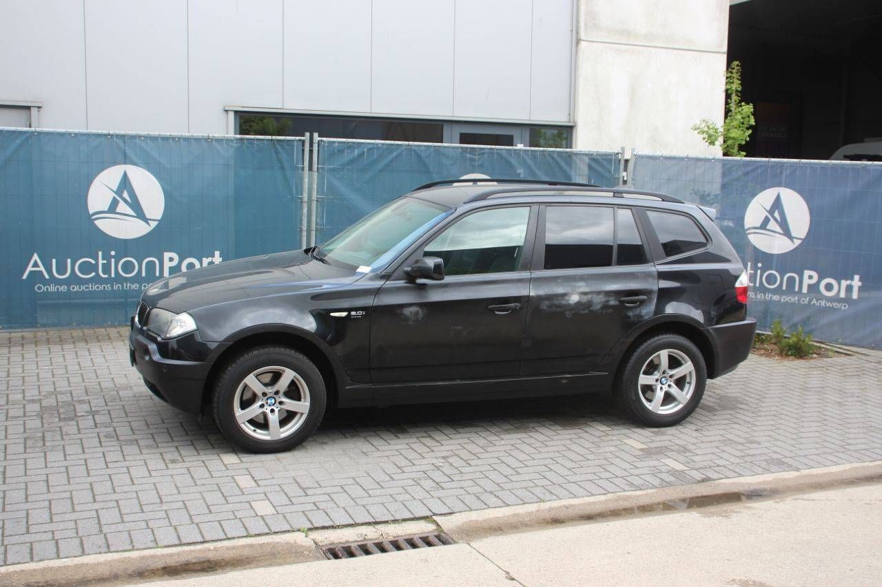 SUV BMW X3 Petrol 150hp 2006 (Margin)