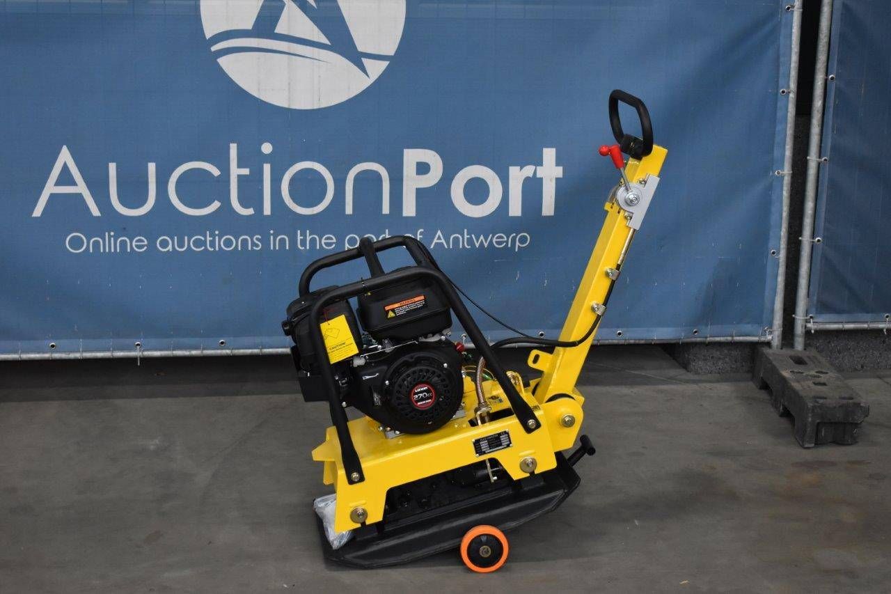 Vibratory plate Wepromach PC160D Petrol New