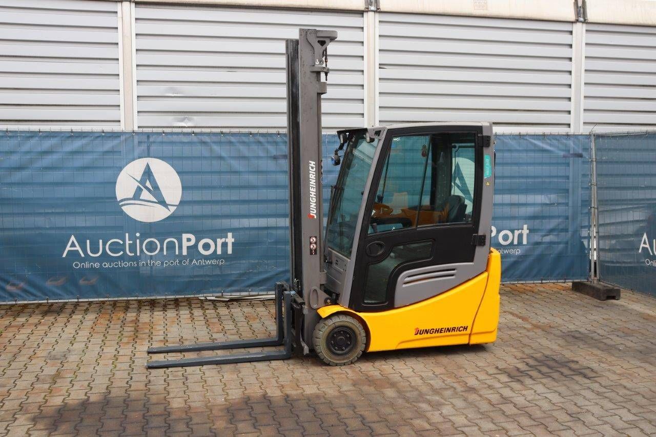 Forklift Jungheinrich EFG216K Electric 1600kg 5m 2018