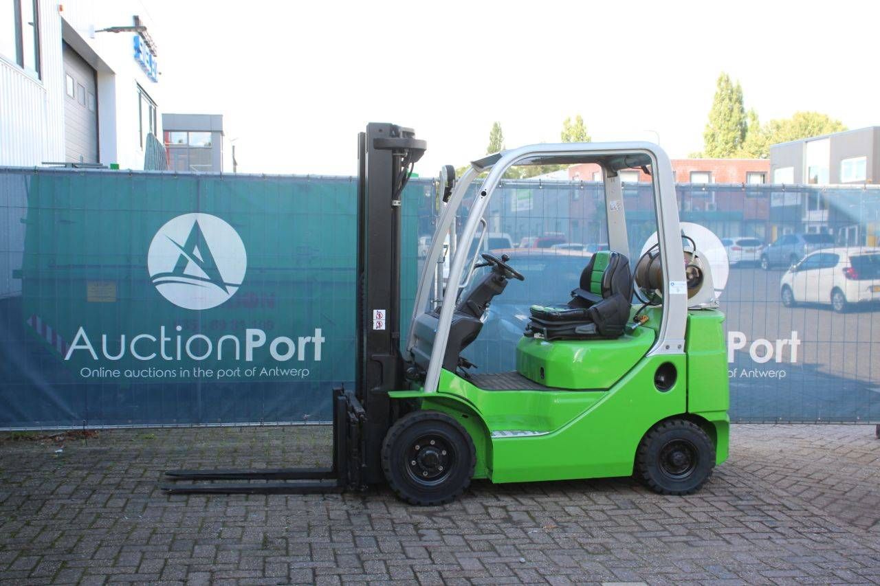 Forklift Cesab M315G LPG 1500kg 4.7m 2011